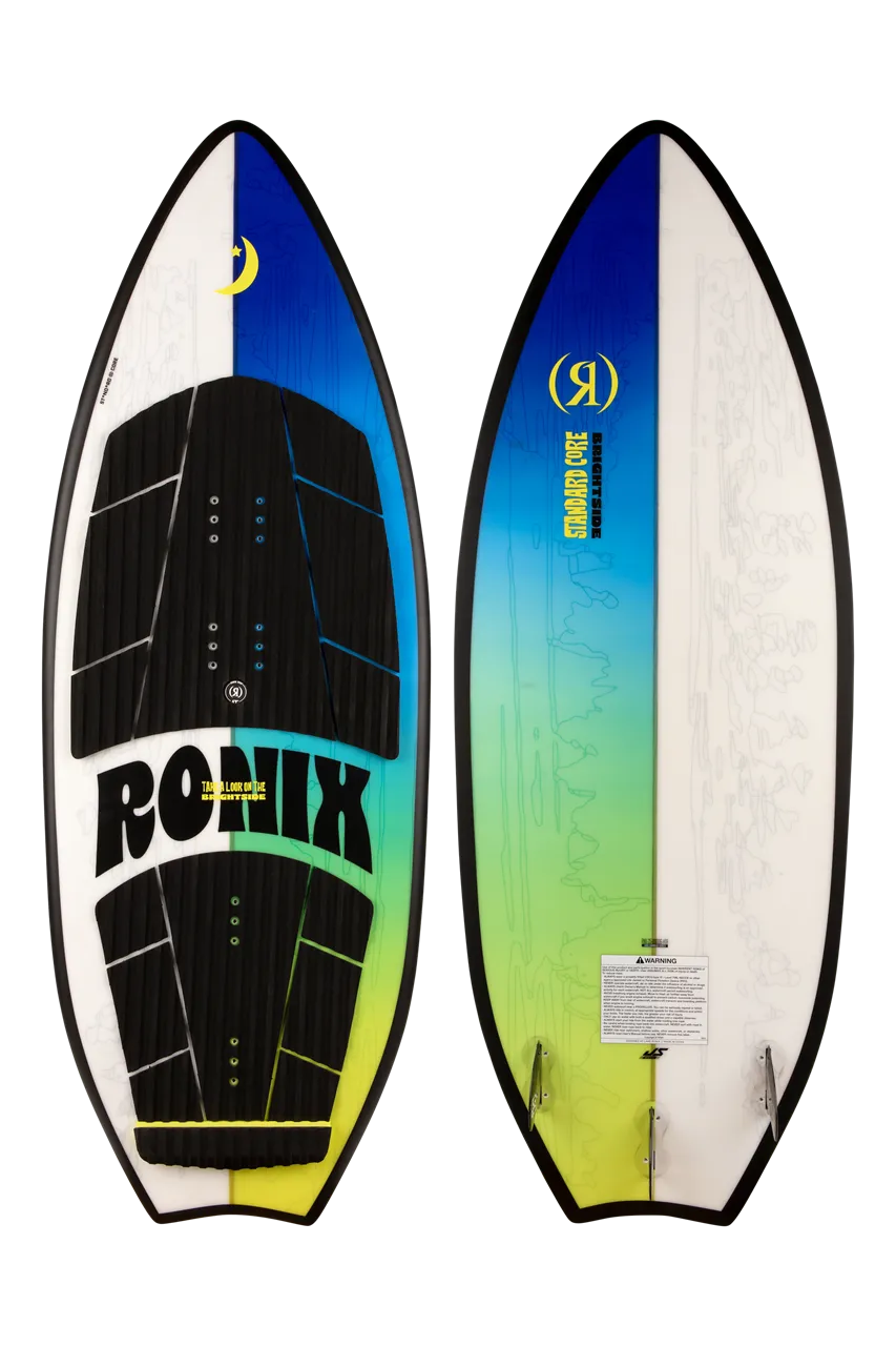 2025 Ronix Brightside w/ Straps Wakesurf Board