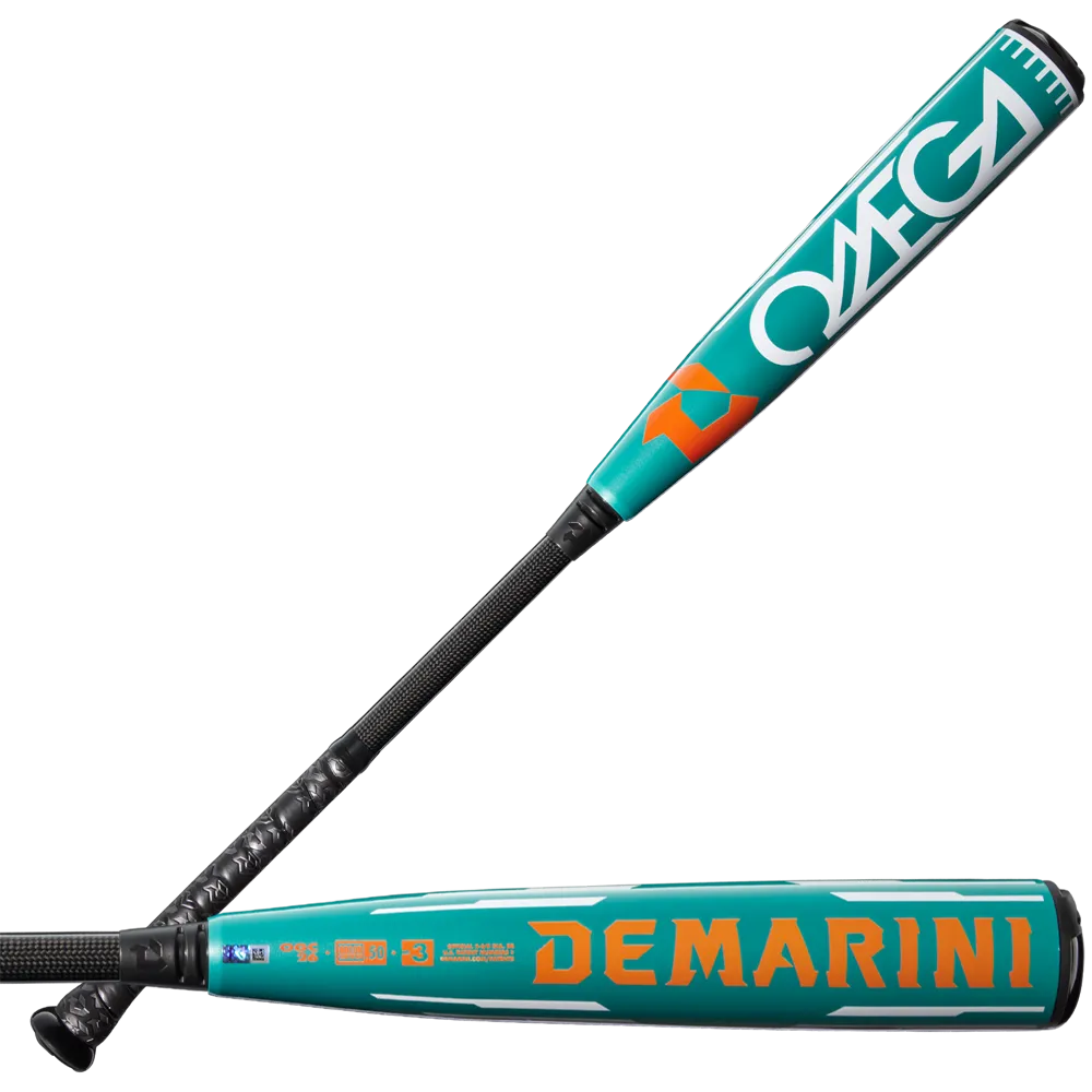 2026 DeMarini Omega (-3) BBCOR Baseball Bat: WBD2586010