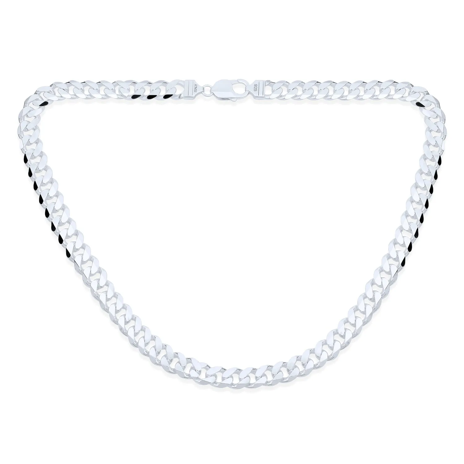 20inch Solid Heavy 250 Gauge 925 Sterling Silver-Chain Necklace For Men