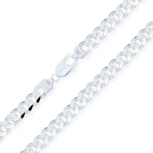 20inch Solid Heavy 250 Gauge 925 Sterling Silver-Chain Necklace For Men