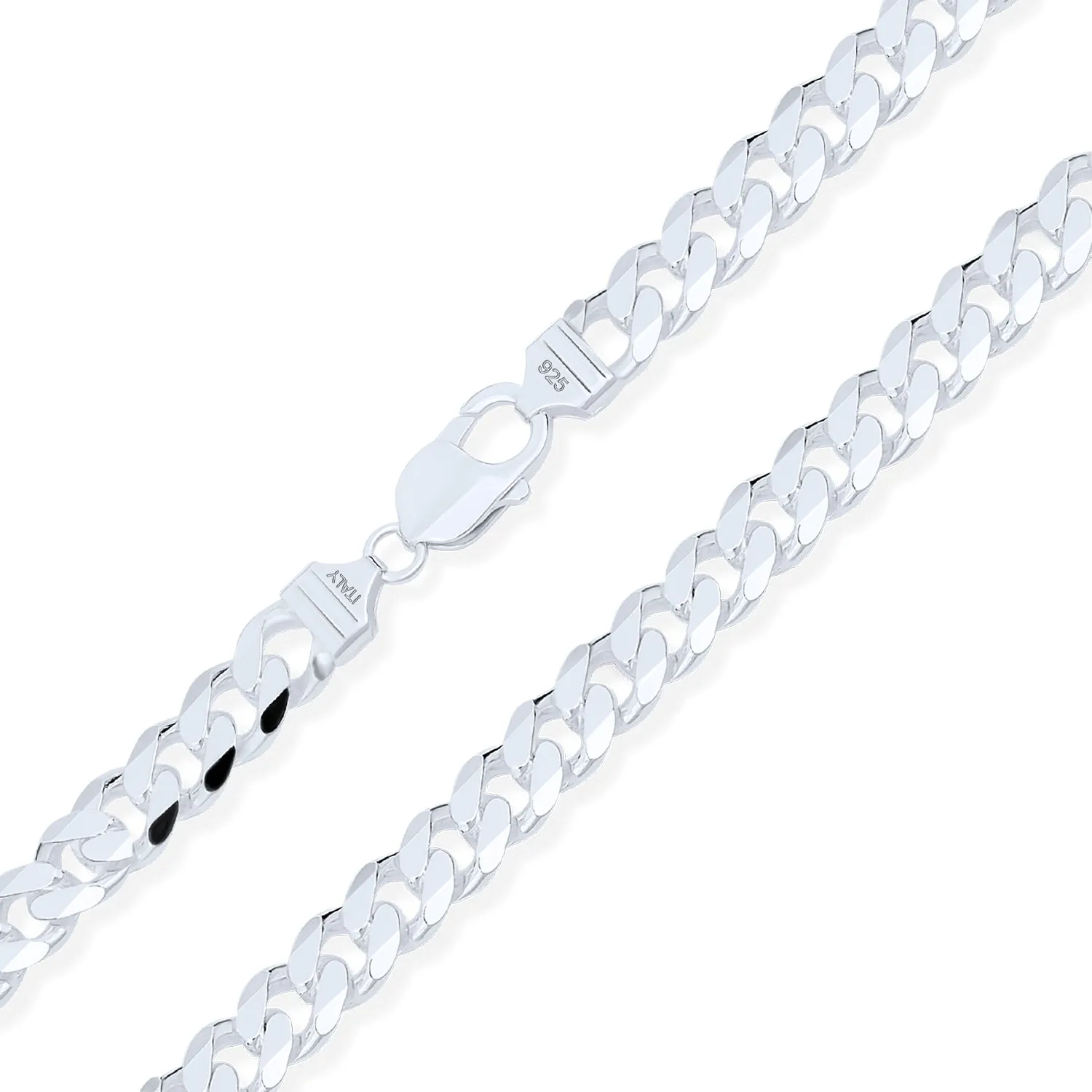 20inch Solid Heavy 250 Gauge 925 Sterling Silver-Chain Necklace For Men