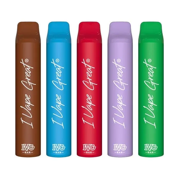 20mg I VG Bar Plus Disposable Vape Pod 800 Puffs