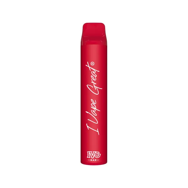20mg I VG Bar Plus Disposable Vape Pod 800 Puffs
