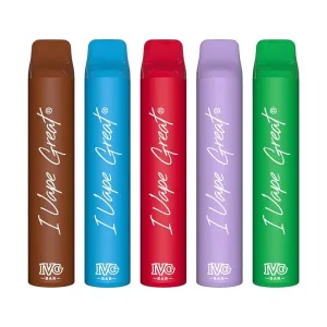20mg I VG Bar Plus Disposable Vape Pod 800 Puffs