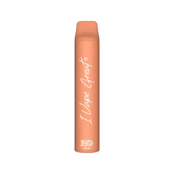 20mg I VG Bar Plus Disposable Vape Pod 800 Puffs