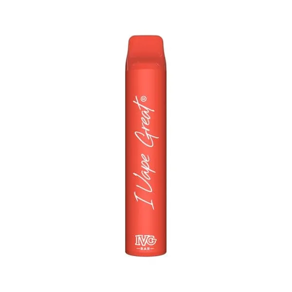 20mg I VG Bar Plus Disposable Vape Pod 800 Puffs