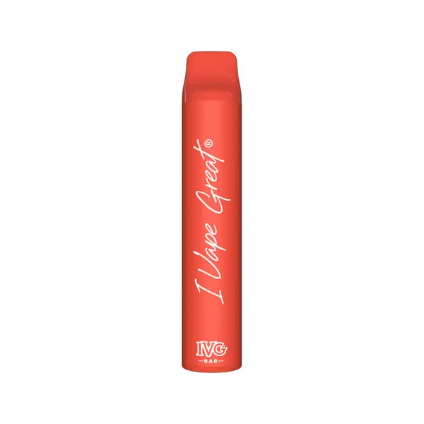 20mg I VG Bar Plus Disposable Vape Pod 800 Puffs