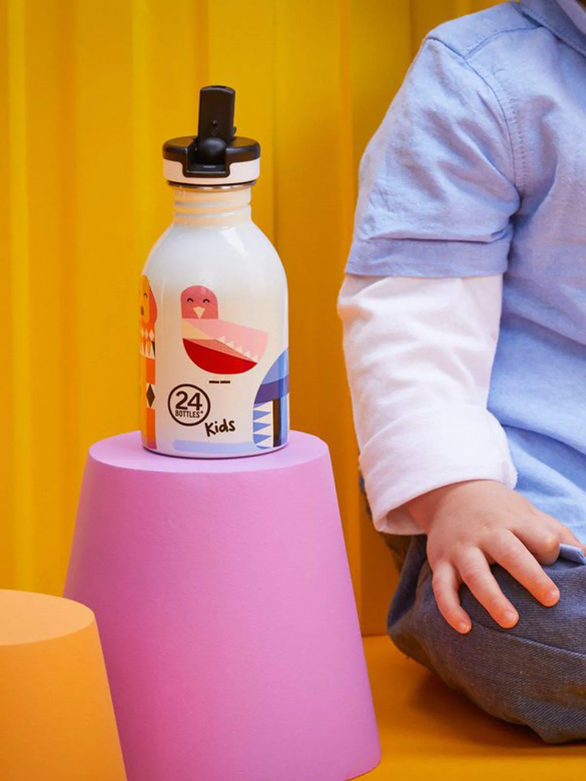 24Bottles Urban Bottle Kids Best Friend Sport Lid 250ml