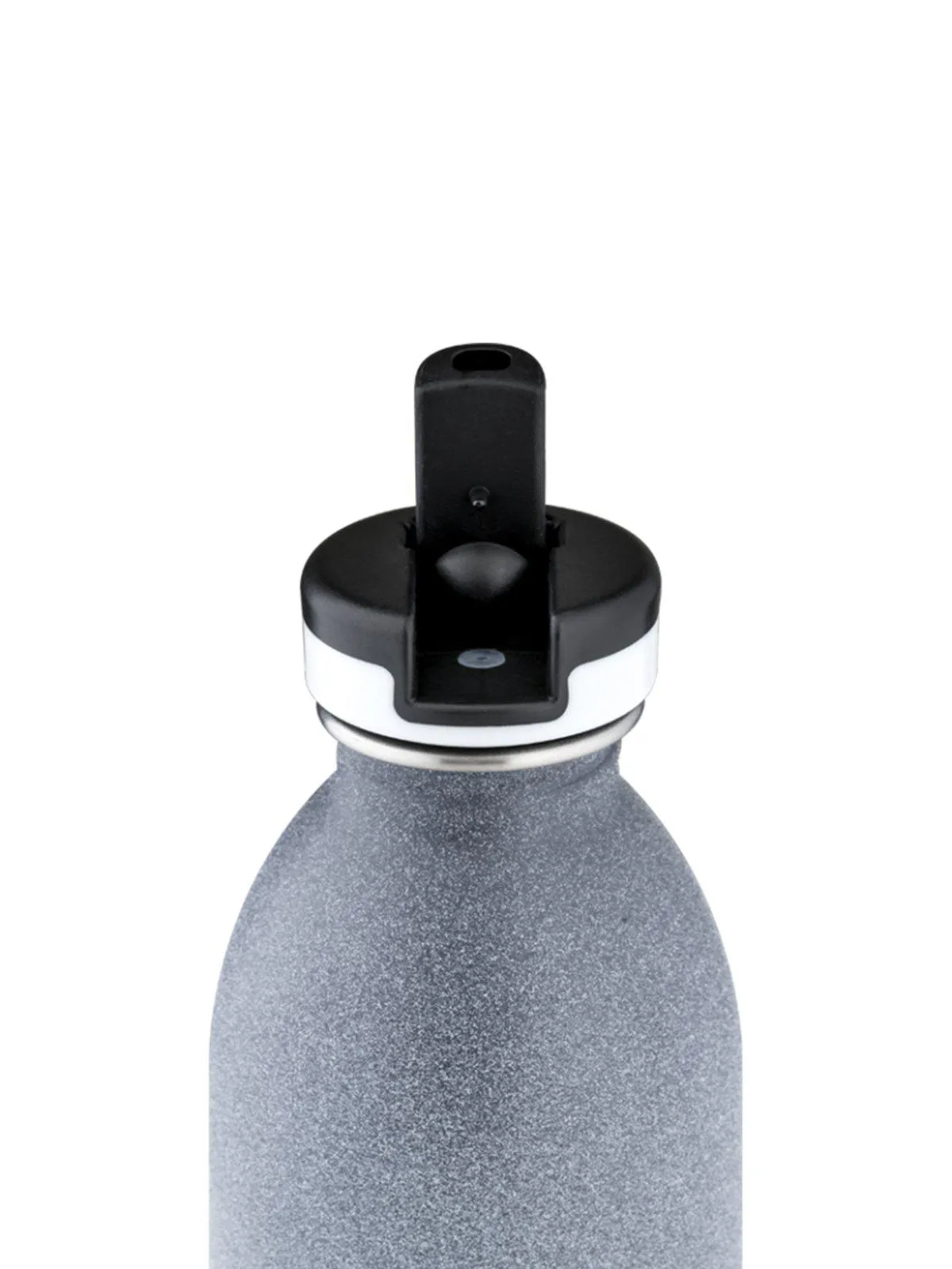 24Bottles Urban Bottle With Sports Lid Tempo Grey 500ml