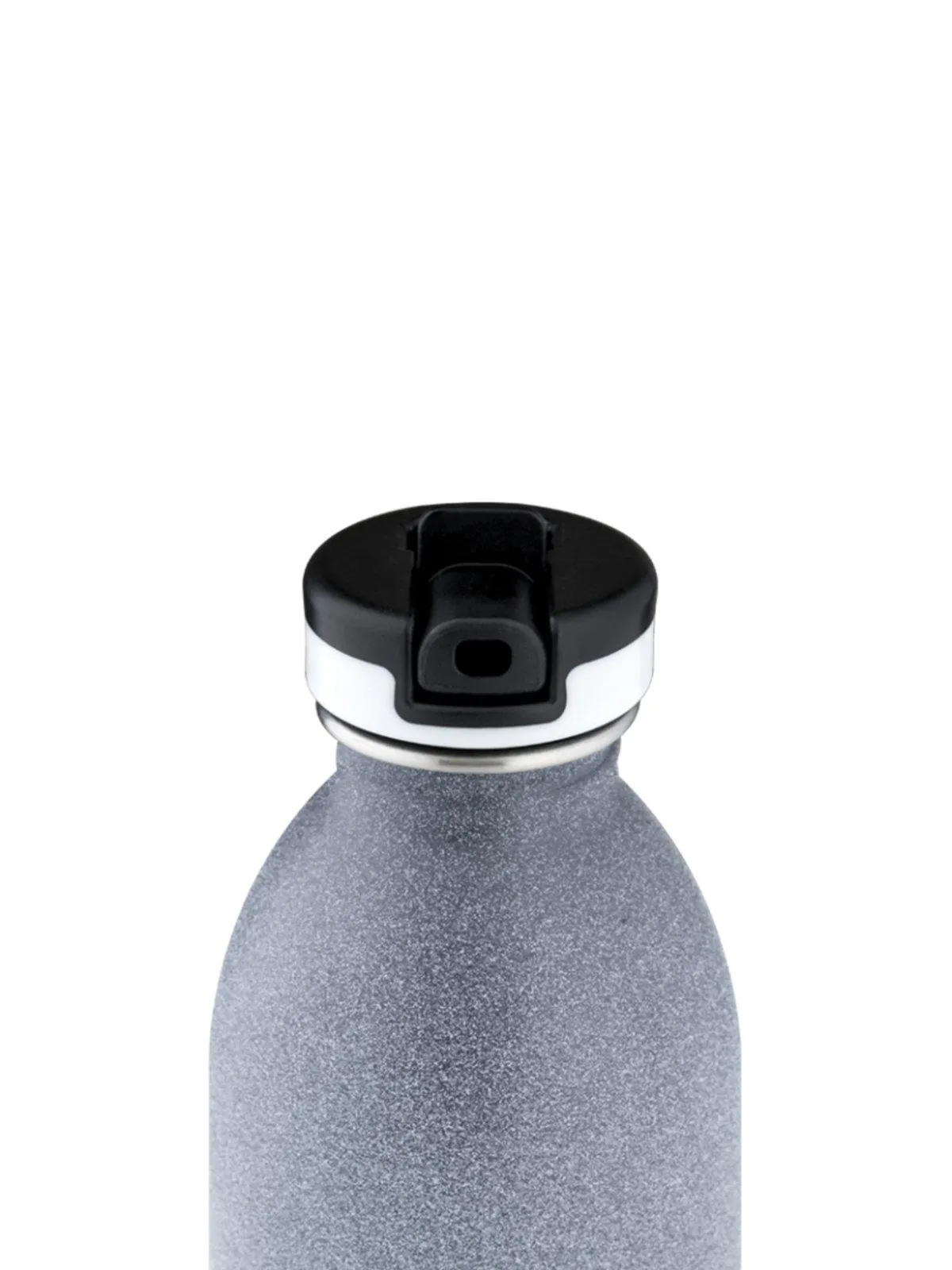 24Bottles Urban Bottle With Sports Lid Tempo Grey 500ml