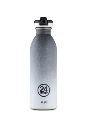 24Bottles Urban Bottle With Sports Lid Tempo Grey 500ml