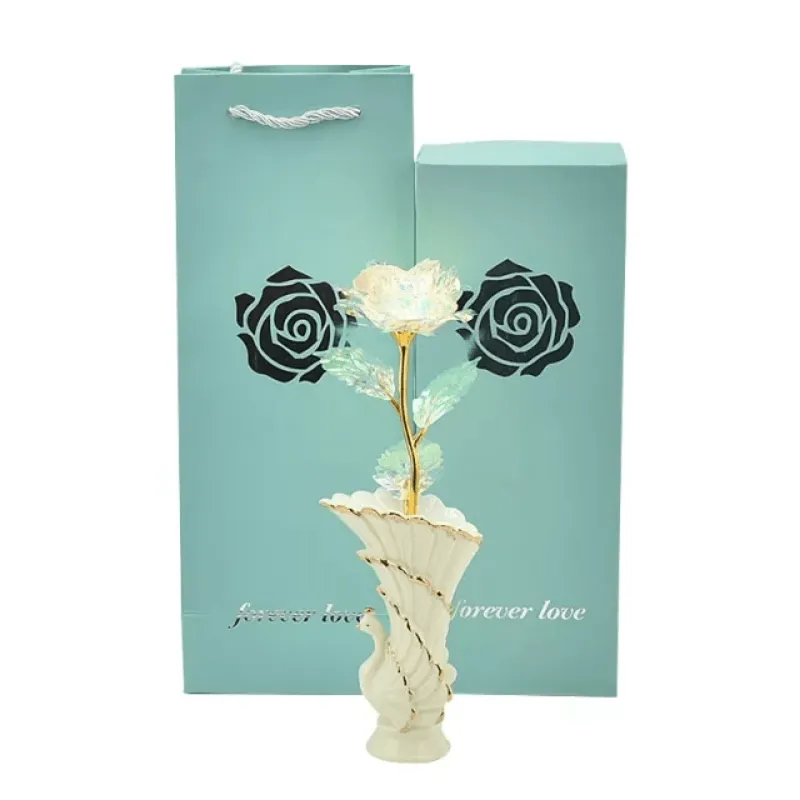 24k Gold Foil Plated Rose – A Timeless Gift of Elegance