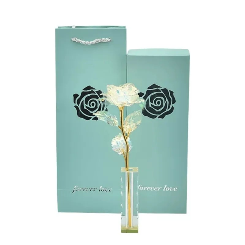 24k Gold Foil Plated Rose – A Timeless Gift of Elegance