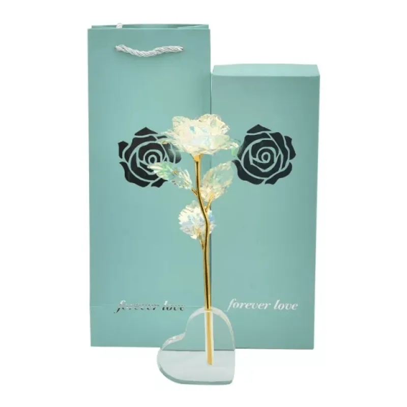 24k Gold Foil Plated Rose – A Timeless Gift of Elegance