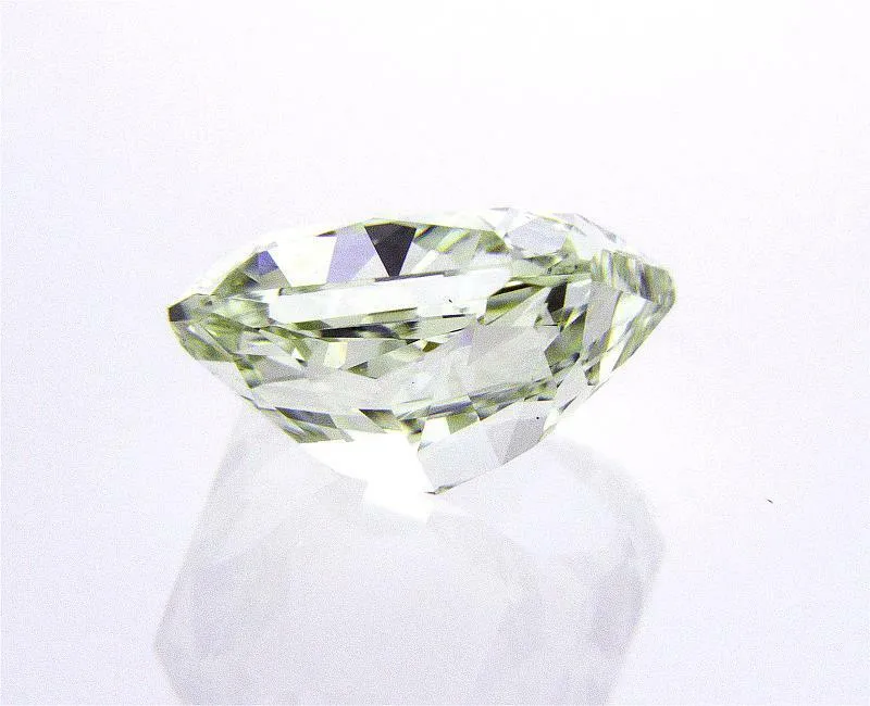 2CT Fancy Green Color VS2 Loose Diamond Natural Radiant Cut GIA Certified