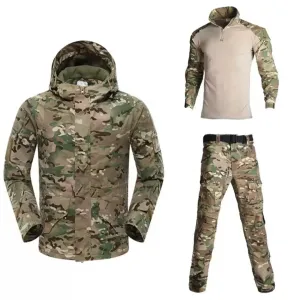 3-Piece Tactical Combat Set – Elite Utility for Field & Training Ops