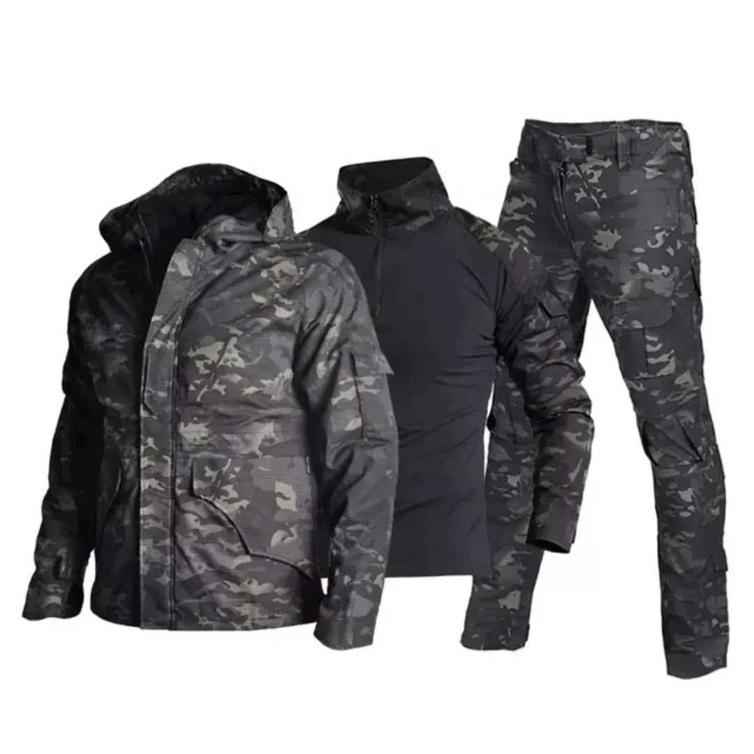 3-Piece Tactical Combat Set – Elite Utility for Field & Training Ops