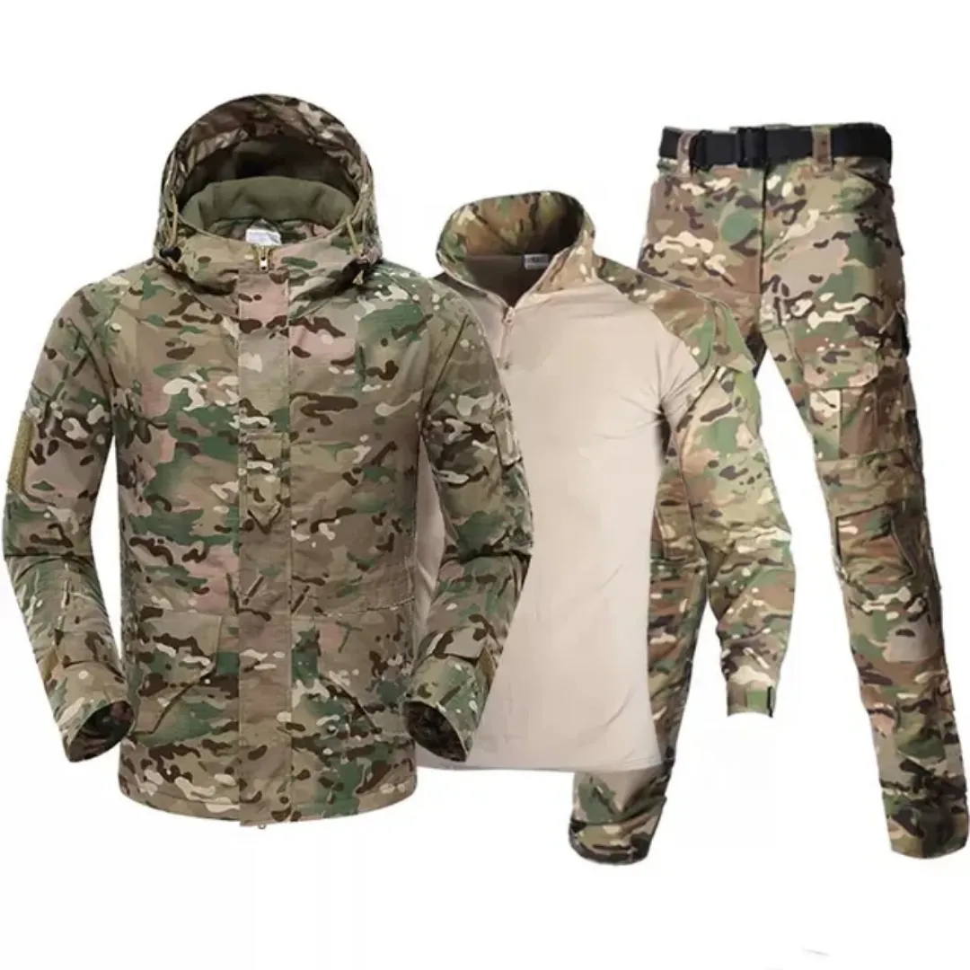3-Piece Tactical Combat Set – Elite Utility for Field & Training Ops