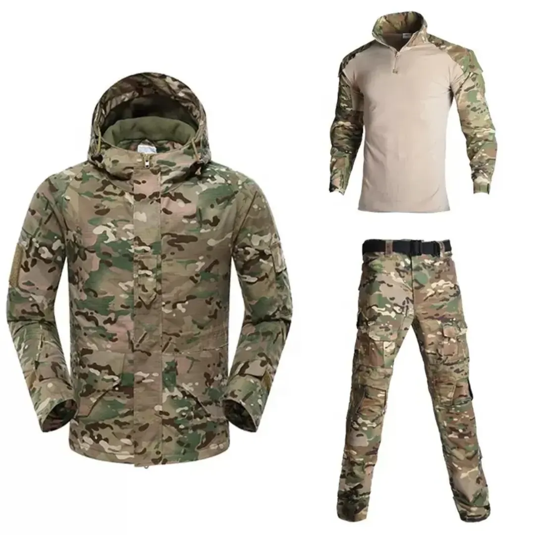 3-Piece Tactical Combat Set – Elite Utility for Field & Training Ops