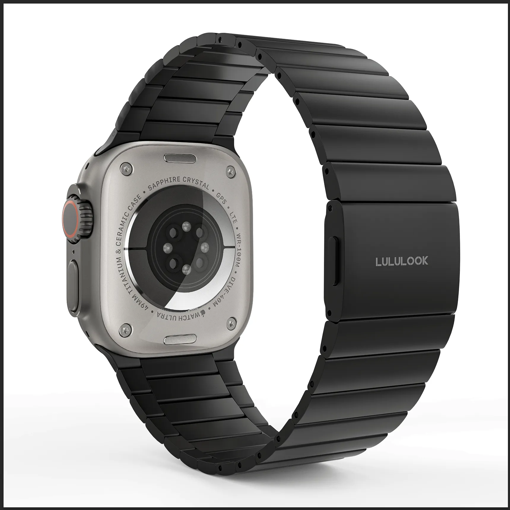 316L Stainless Steel Band with Magnetic Clasp
