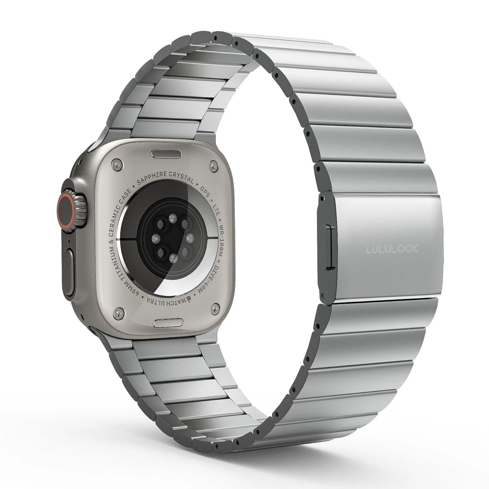 316L Stainless Steel Band with Magnetic Clasp