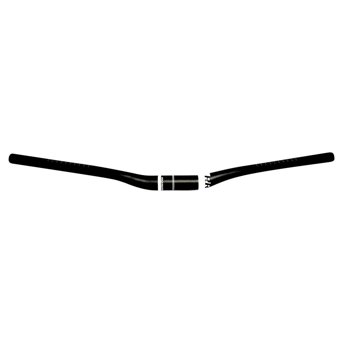 31.8 mm 35 mm Rise Mountain Bike Handlebar - Black