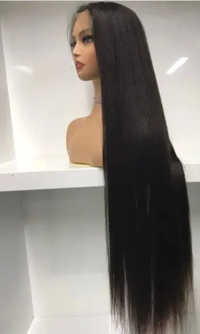 40 Inches HD Lace Straight 13 x 6 Lace Front Wig
