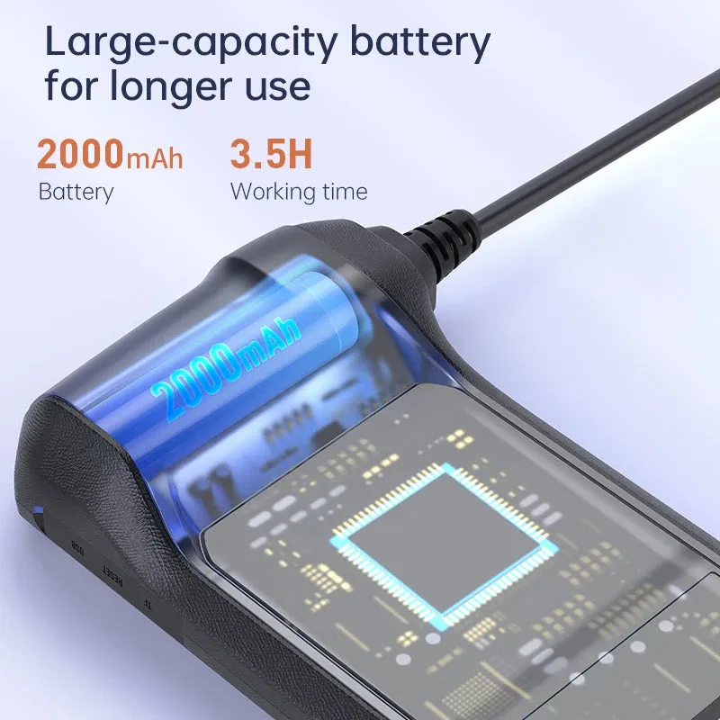 4.3 Inch Endoscope Camera HD 1080P 4.3 "Single Dual Lens 8MM Car Inspection Borescope IP67 Waterproof Sewer Camera with 8 leds
