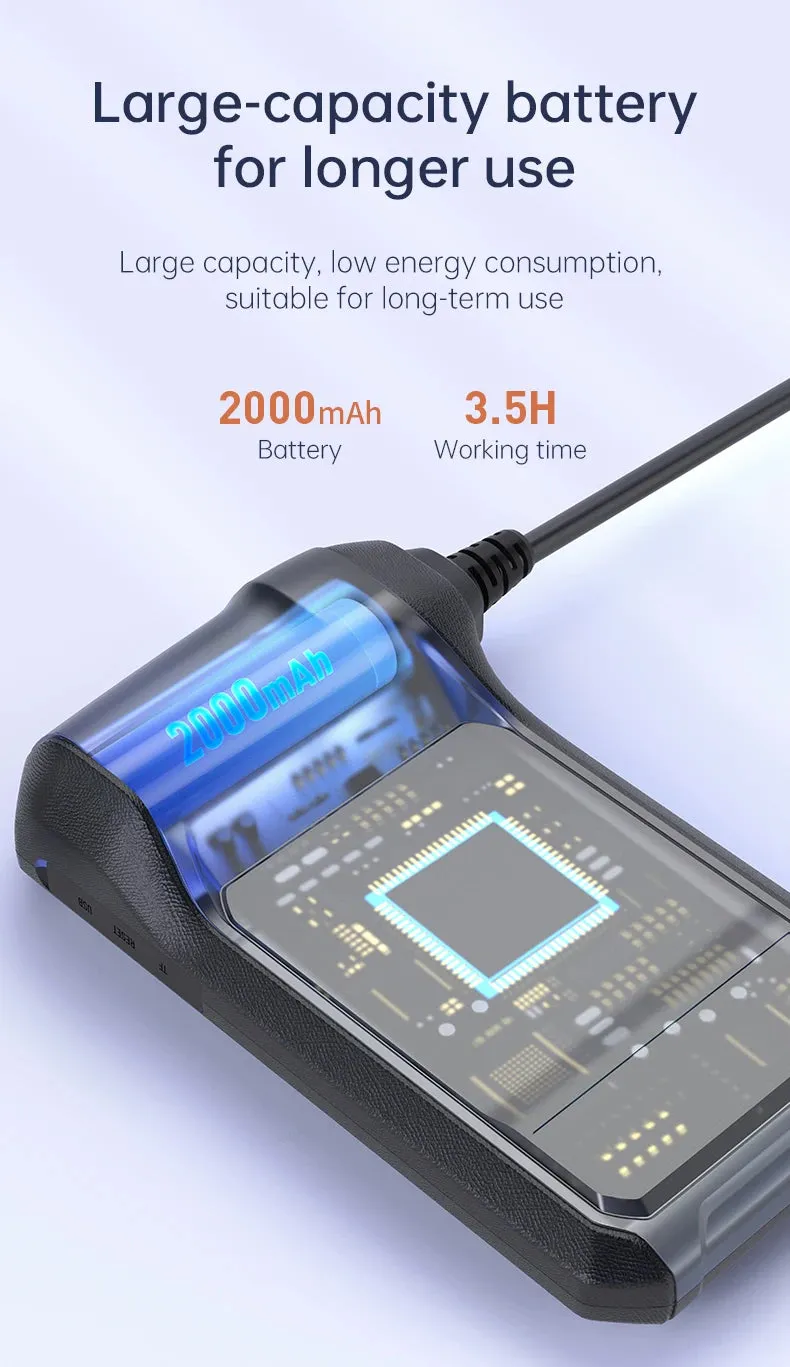 4.3 Inch Endoscope Camera HD 1080P 4.3 "Single Dual Lens 8MM Car Inspection Borescope IP67 Waterproof Sewer Camera with 8 leds