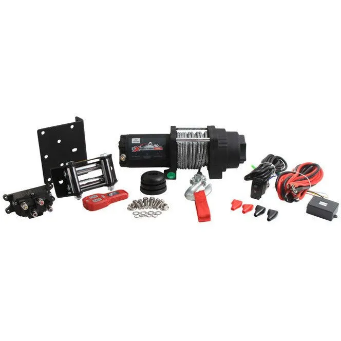 4500 LB Wire Winch (4 Bolt)