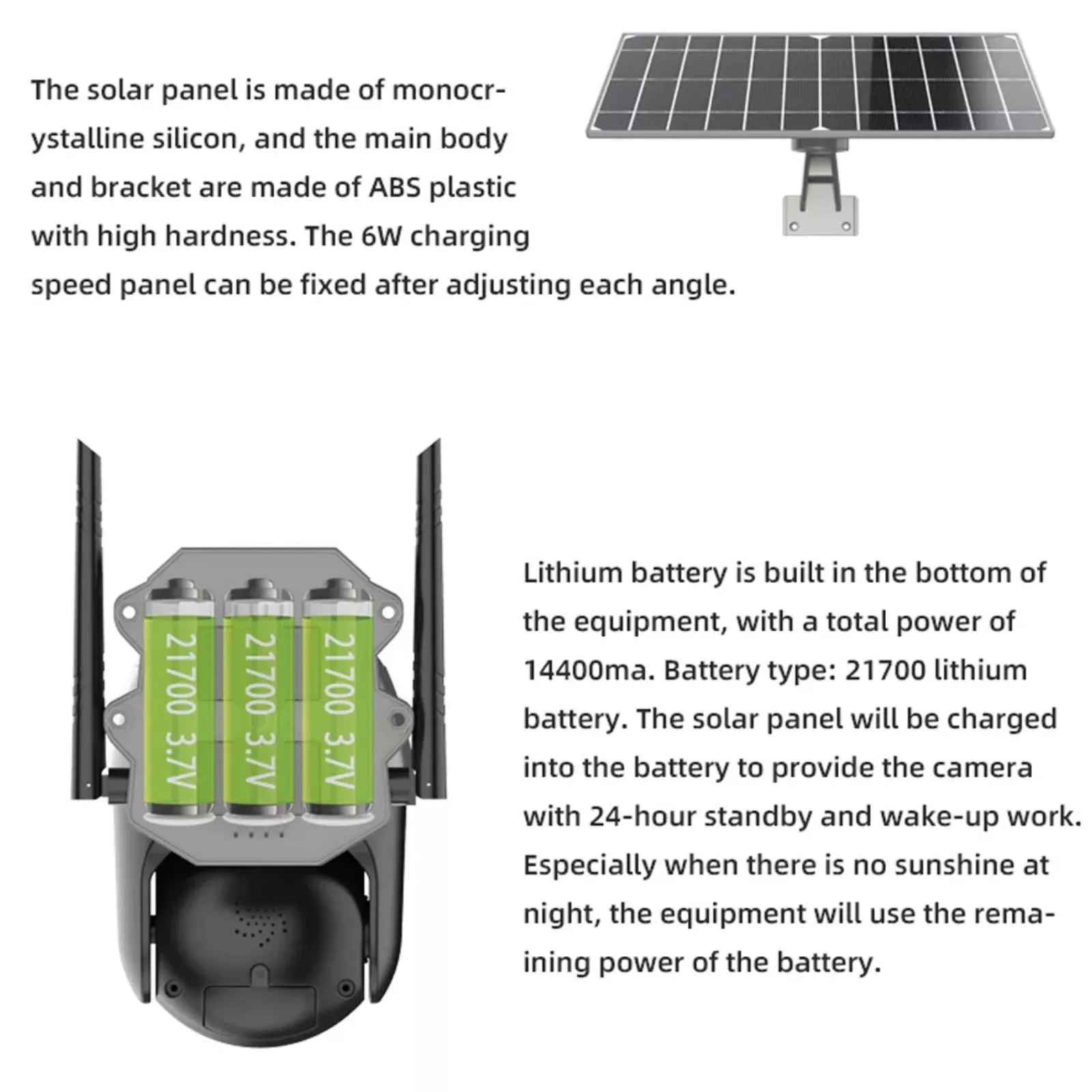 4G Wireless Solar Camera 4MP High Definition 1080p Video Recorder Day/Night Security System