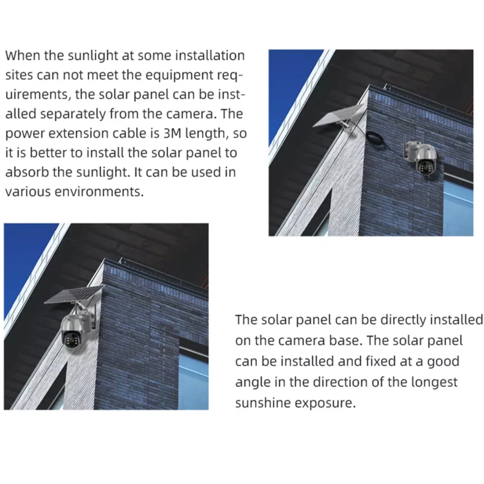 4G Wireless Solar Camera 4MP High Definition 1080p Video Recorder Day/Night Security System