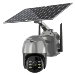 4G Wireless Solar Camera 4MP High Definition 1080p Video Recorder Day/Night Security System