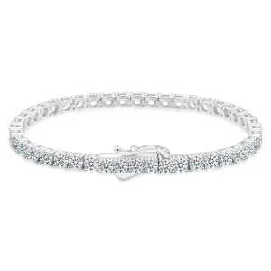 4mm Moissanite Tennis Bracelet S925 KRKC