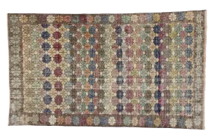 5 x 9 Vintage Sivas Rug 52009
