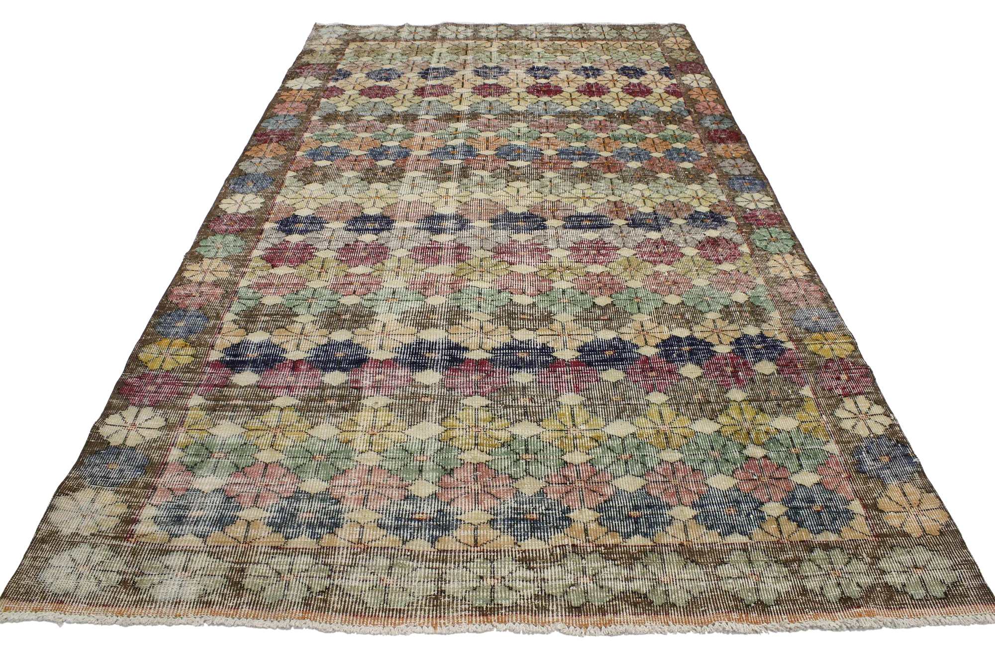 5 x 9 Vintage Sivas Rug 52009