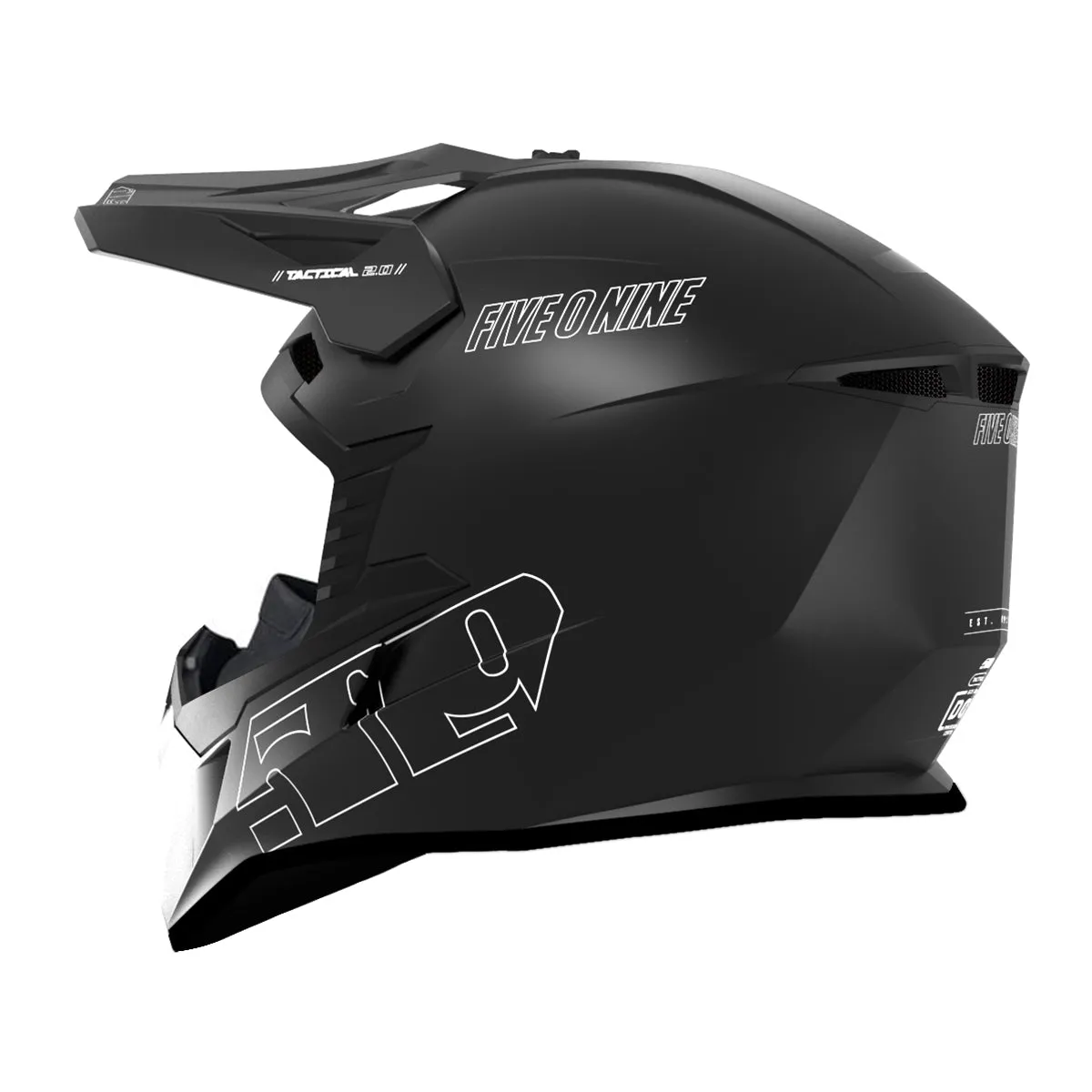 509 Tactical 2.0 Helmet with Fidlock - 2023