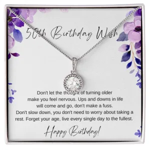 50th Birthday - Live Every Single Day