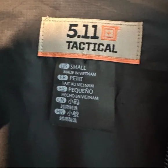 5.11 Tactic Women’s  Peninsula Hybrid Jacket Black Size Small
