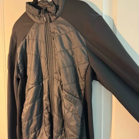 5.11 Tactic Women’s  Peninsula Hybrid Jacket Black Size Small