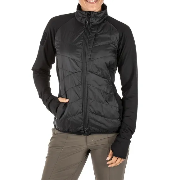 5.11 Tactic Women’s  Peninsula Hybrid Jacket Black Size Small