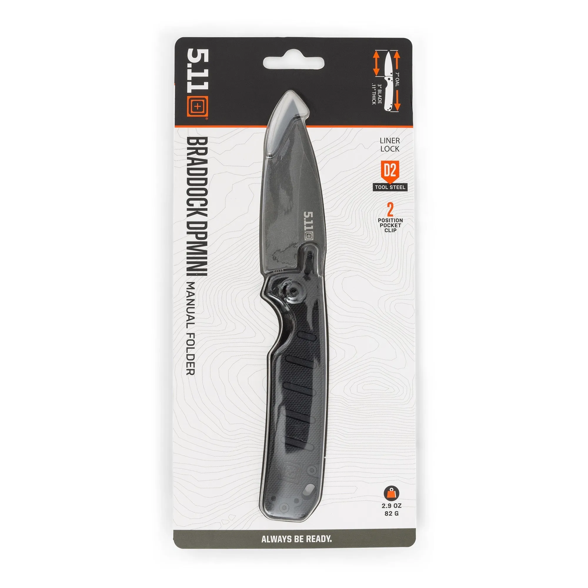 5.11 Tactical Braddock DP Mini Knife
