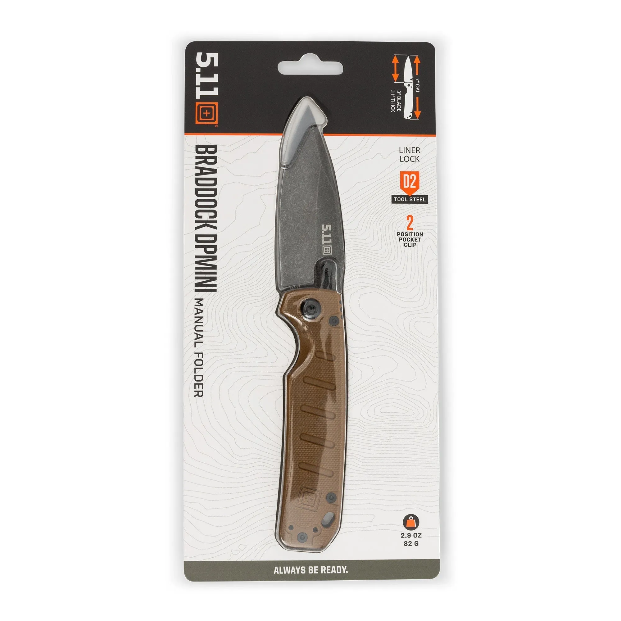 5.11 Tactical Braddock DP Mini Knife