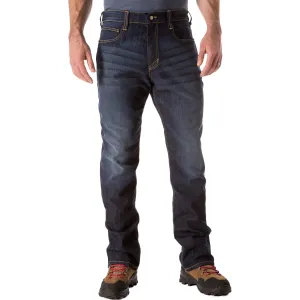 5.11 Tactical Defender Flex Straight Jeans Dark Wash Indigo