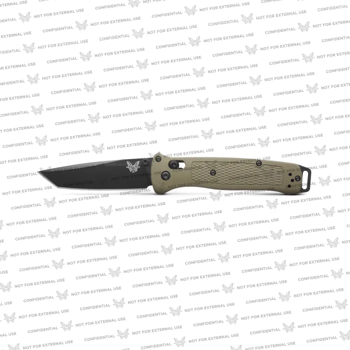 537BK-06 Bailout® | Ranger Green | Tanto