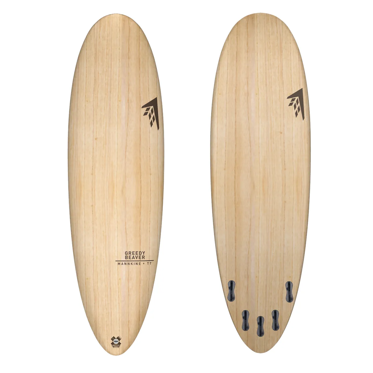 6'6" Firewire Greedy Beaver Timbertek