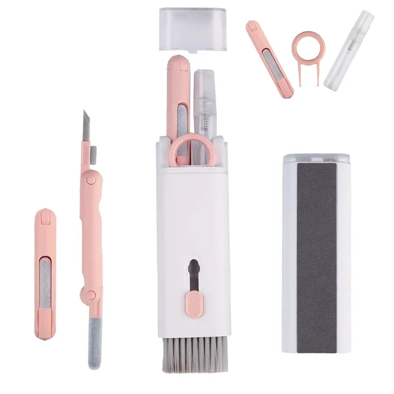 7-in-1 Electronics Cleaning Kit with Brush & Pen