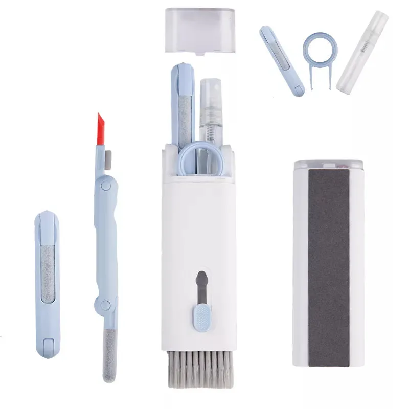 7-in-1 Electronics Cleaning Kit with Brush & Pen