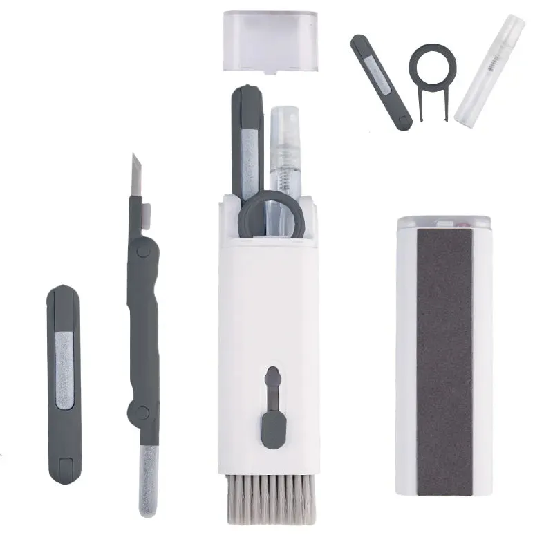 7-in-1 Electronics Cleaning Kit with Brush & Pen