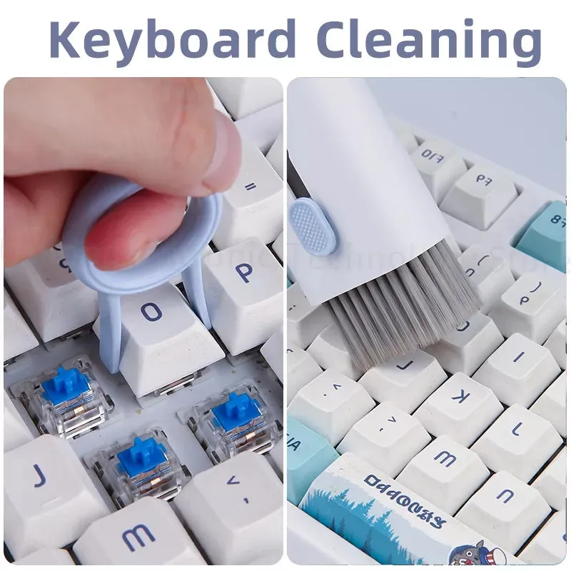 7-in-1 Electronics Cleaning Kit with Brush & Pen